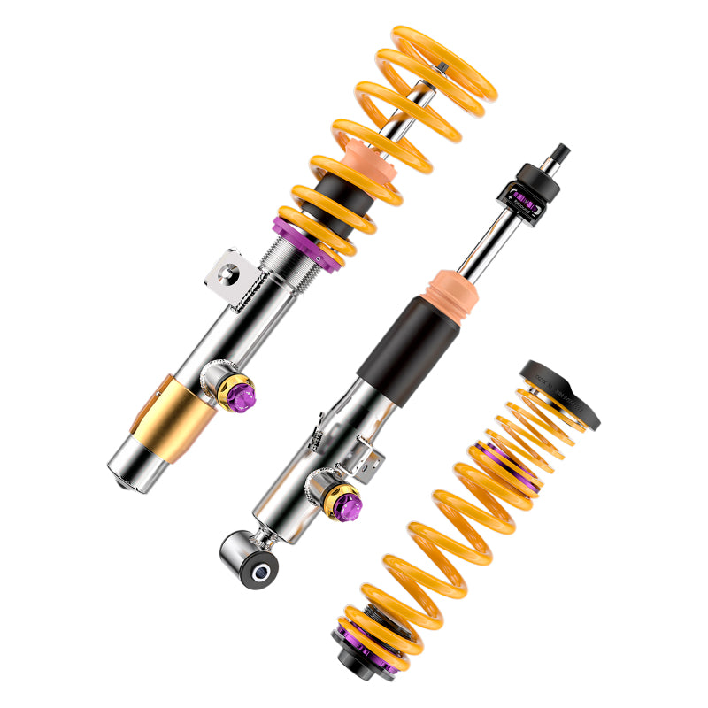 BMW M3 Competition(G80) SEDAN 22-23/M4 Competition(G82)COUPE 22-23 (xDrive) - KW SUSPENION V4 COILOVER KIT