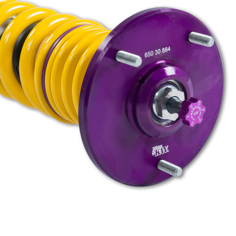 DODGE CHALLENGER SRT HELLCAT 15-23/CHARGER SRT HELLCAT 15-23 - KW SUSPENION V4 COILOVER KIT