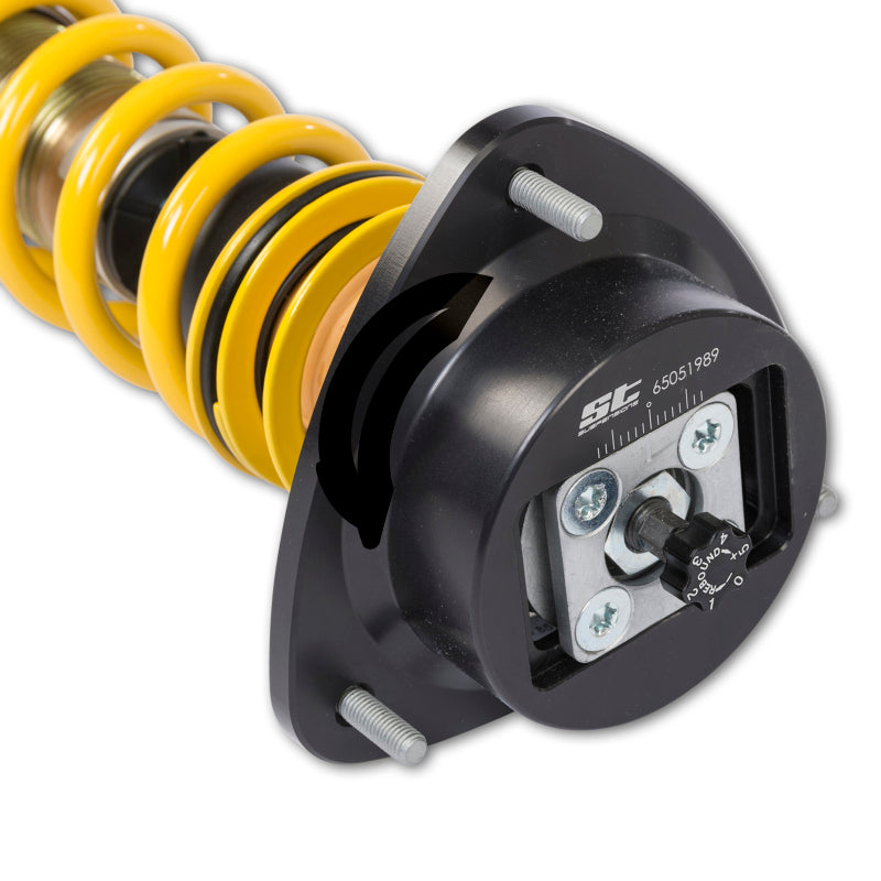 2012-2016 SCION FRS/2017-2021 TOYOTA GT86/2013-2021 SUBARU BRZ ST XTA HEIGHT ADJUSTABLE COILOVERS W/ TOP MOUNTS - ST SUSPENSION