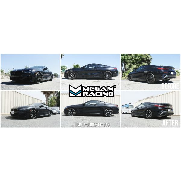 BMW 8-Series 19+ Coupe AWD (G15) Euro I Series coilover Kit