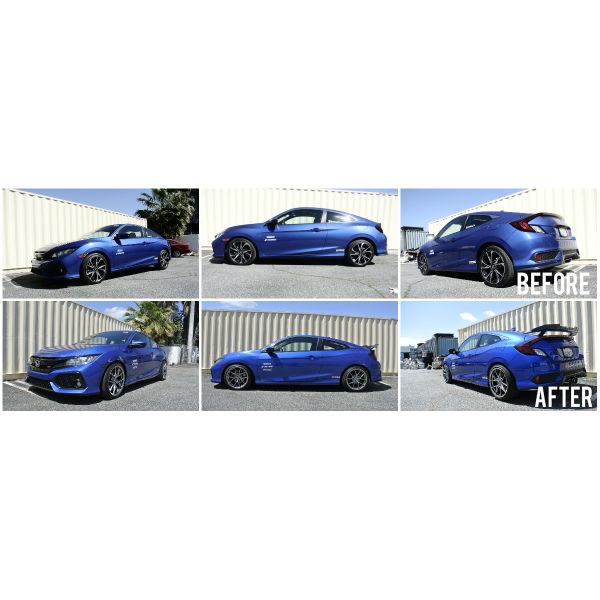 Honda Civic 17-21 Track Series Coilovers