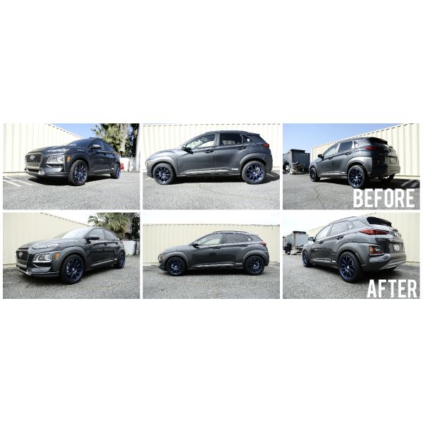 Hyundai Kona 2018+ FWD (Rear Torsion Beam) EZII Series Coilover