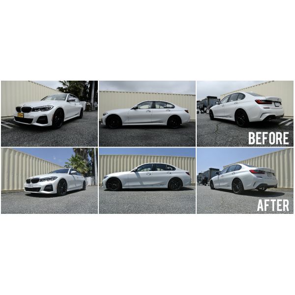 BMW 3-Series G20 330i / 340i (Non-M) 19+ EURO I Series Coilover