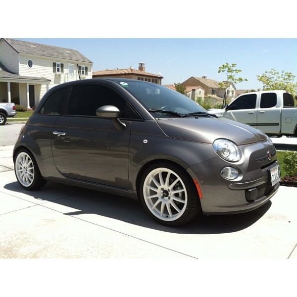 Fiat 500 2012+ (US Models Only) - Euro I Series Coilovers