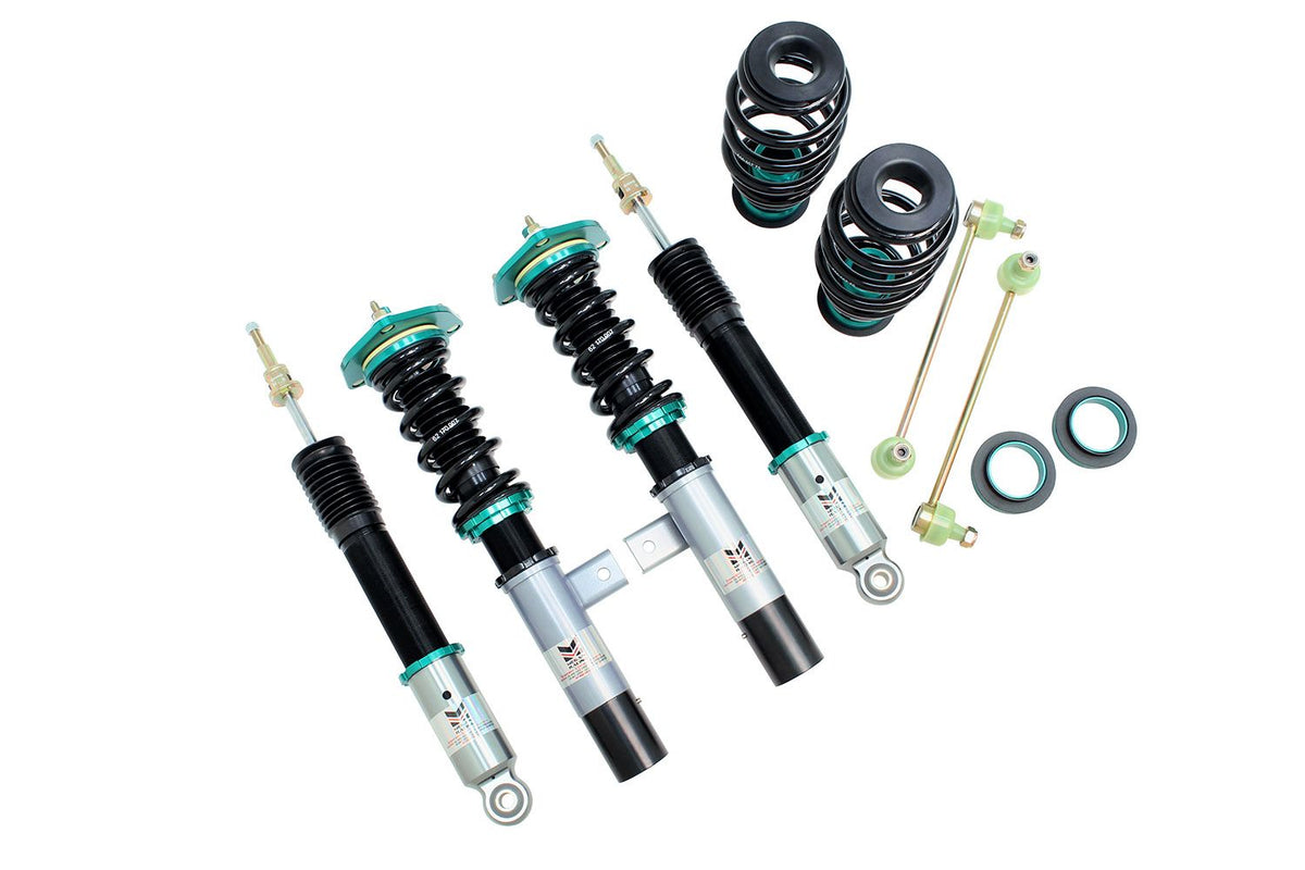 Megan Racing Volkswagen MK5 GTI 06-09 / MK6 GTI 10-14 / Jetta 11-17 (54.5mm Front Lower Brackets) - Euro I Series Coilovers - MR-CDK-GOLF5-EU