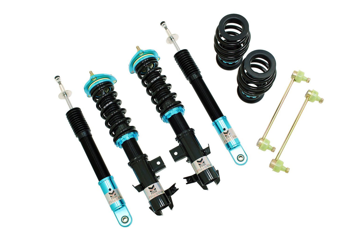 Megan Racing Acura ILX 13-15 / Honda Civic Sedan/Coupe 12-15 / Si 12-13 Only - EZ II Series Coilovers - MR-CDK-HC12-EZII