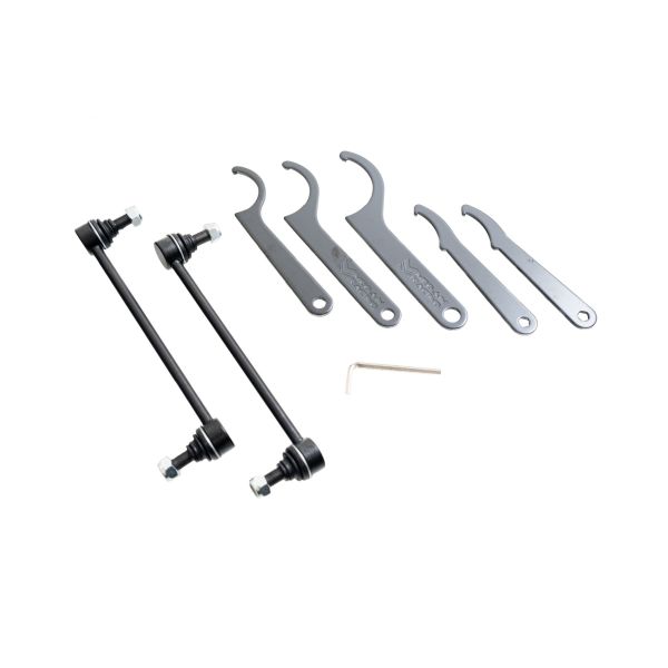 Hyundai Elantra Sport 16-20 (Multi-Link Rear Suspension) Street Series Coilovers