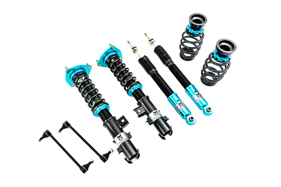 Megan Racing Hyundai Kona 2018+ FWD (Rear Torsion Beam) EZII Series Coilover - MR-CDK-HYK18-EZII