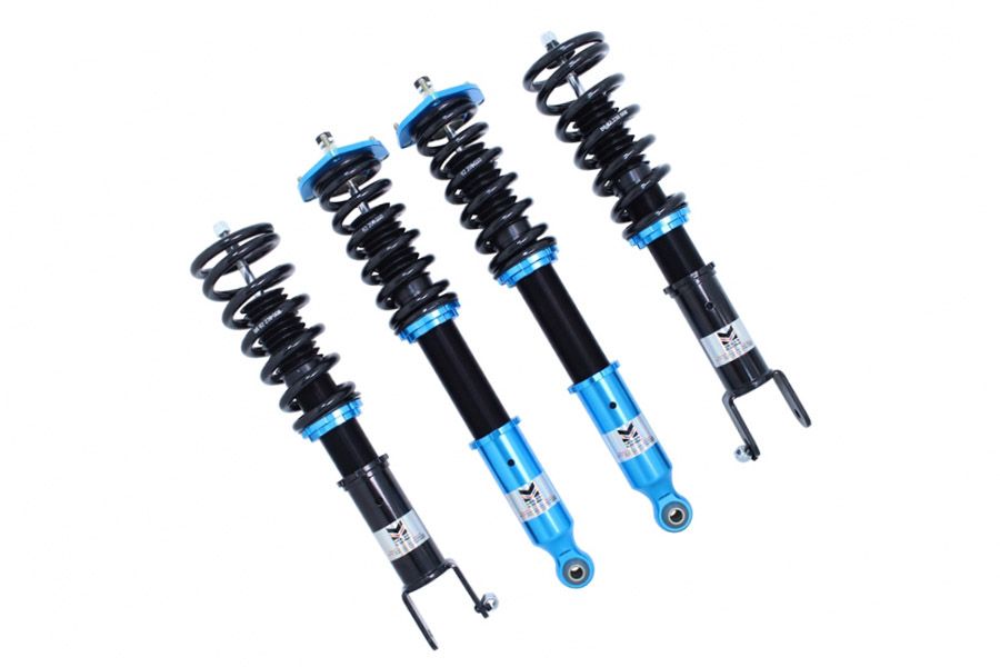 Megan Racing Infiniti Q50 14+ (RWD, Eyelet Type Front Lower Mount ONLY) - EZ II Series Coilovers - MR-CDK-IQ50-EZII