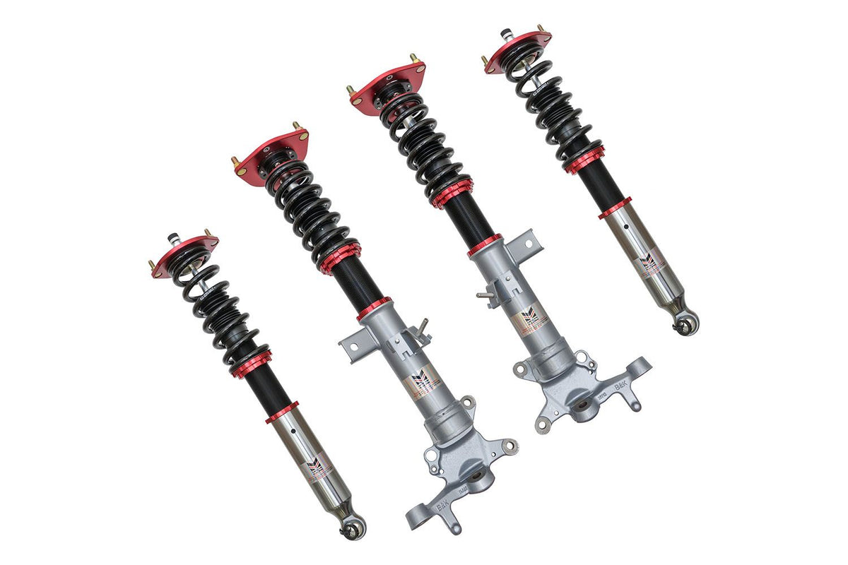 Megan Racing Infiniti Q45 97-01 (w/ short Spindles/M12 pie studs) - Street Series Coilovers - MR-CDK-IQ97-V2