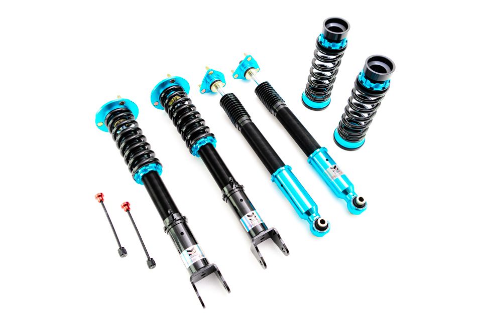 Megan Racing Lexus RC200T 2016+ / RC350 2015+ (RWD Only) - EZ II Series Coilovers - MR-CDK-LRC15-EZII