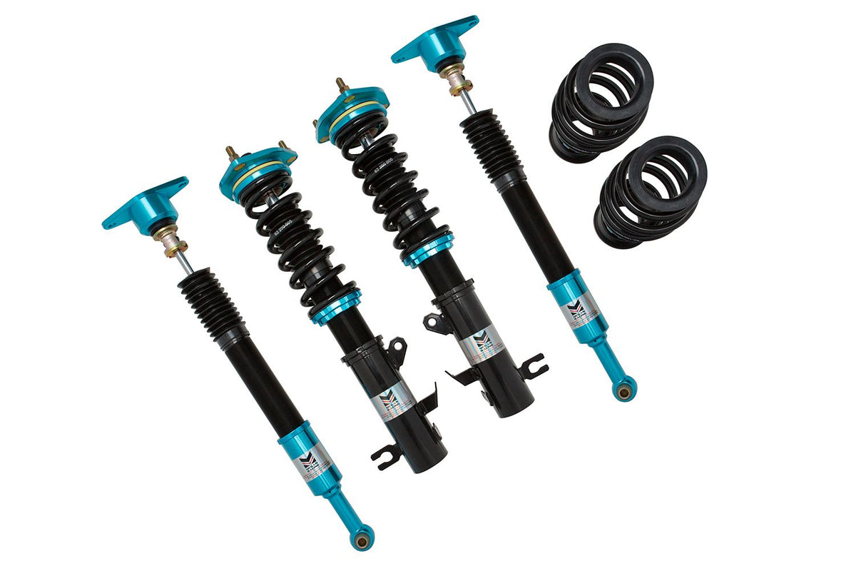 Megan Racing Scion iA 15-16 / Toyota Yaris iA 2017 - EZ II Series Coilovers - MR-CDK-SCIA16-EZII