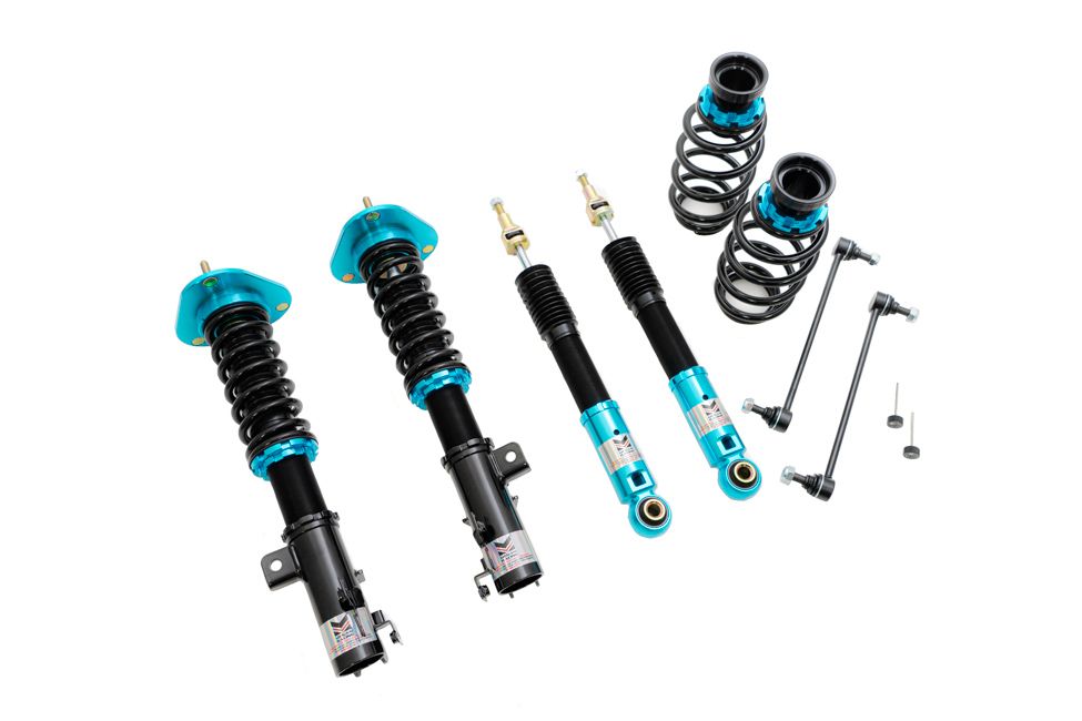 Megan Racing Toyota Corolla Sedan 20+ EZII Series Coilovers - MR-CDK-TCO20-EZII
