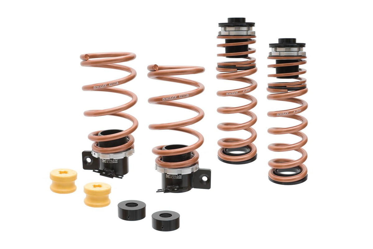Megan Racing Pro-S Series for BMW M2 (F87) 2016+ / BMW M3 (F80) 2015+ / BMW M4 (F82) 2015+