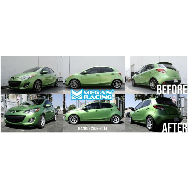 Mazda 2 09-14 / Ford Fiesta 10-18 Track Series Coilover Kit