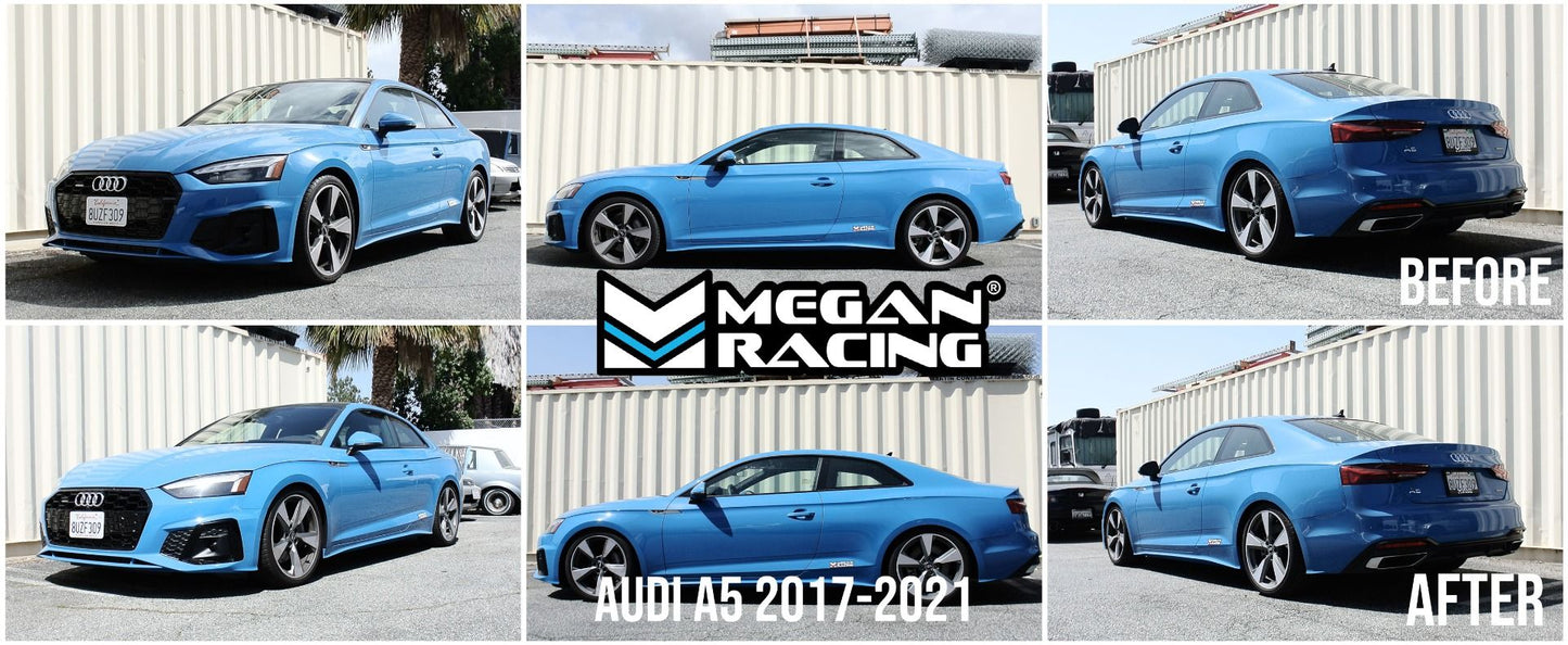 Audi A4/A5 17-21 (53mm Front Strut, INCL Allroad) EU Series Coilover
