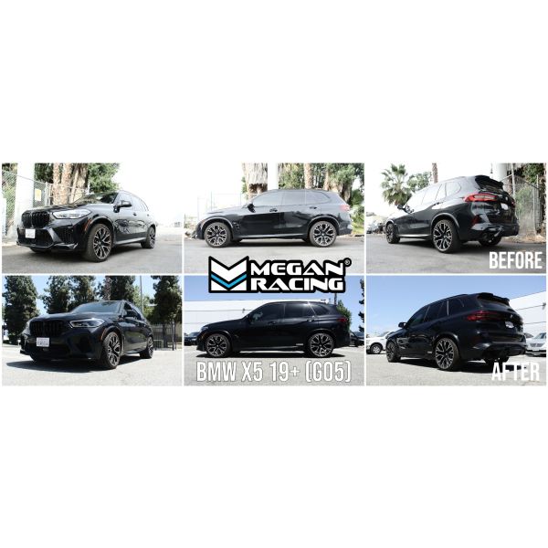 BMW X5M / X6M 19+ (F95 / F96, AWD Only) EU Series Coilover