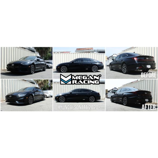 Hyundai Sonata 20+ EZII Series Coilover Kit