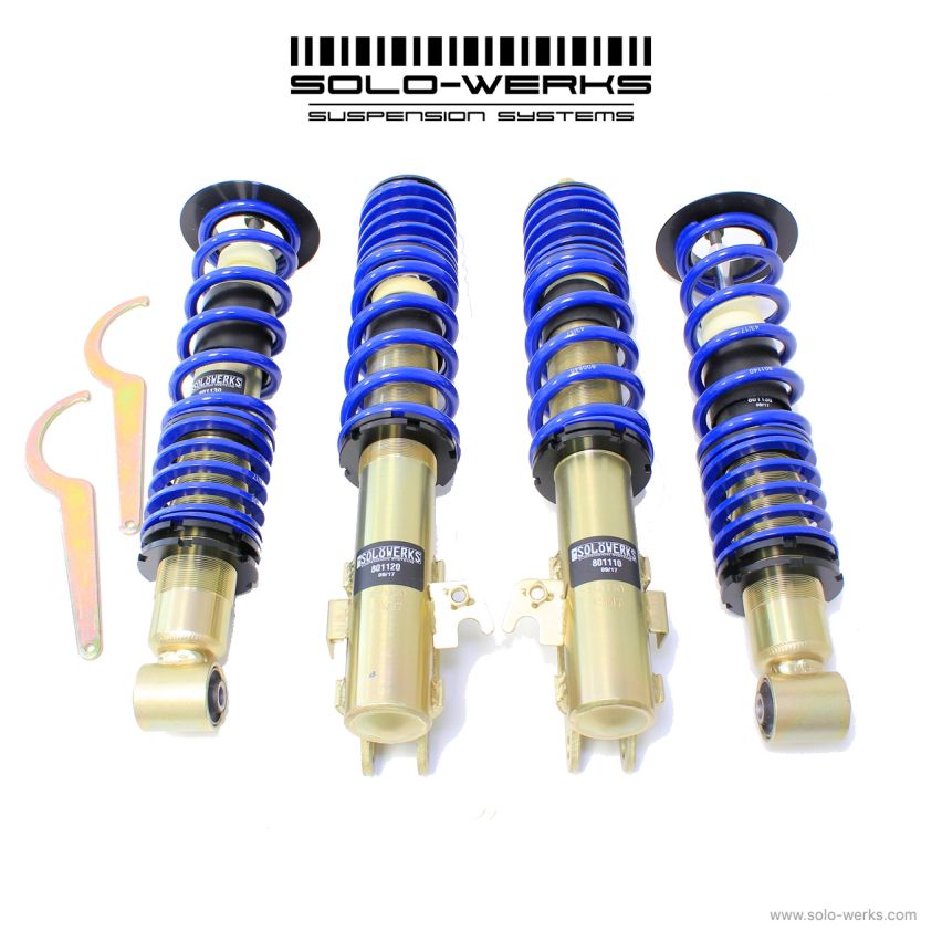 2008-2014 - SUBARU - Impreza WRX - GE/GV/GH/GR - Solo-Werks Coilovers