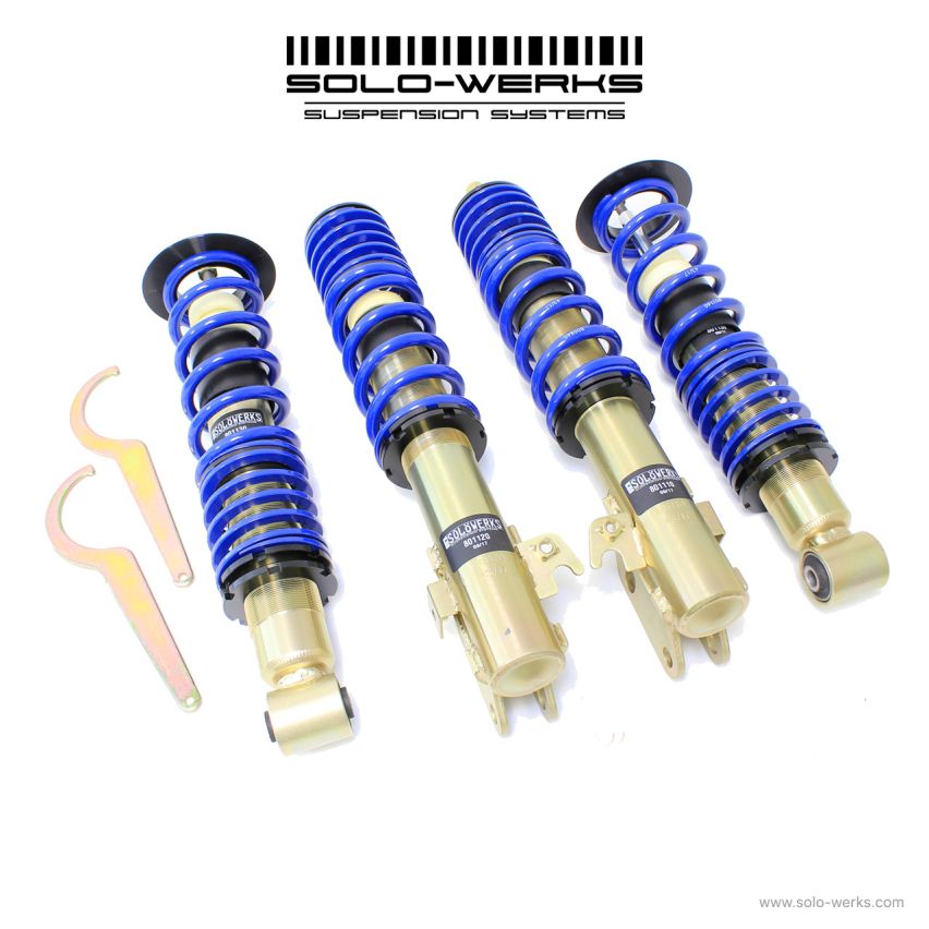 2008-2014 - SUBARU - Impreza WRX - GE/GV/GH/GR - Solo-Werks Coilovers