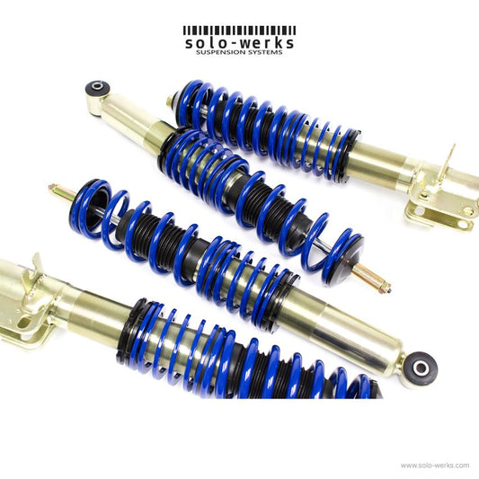 1974-1984 - VW - Golf 2WD & Jetta (All Trims, All Motors) - MK1/A1 - Solo-Werks Coilovers