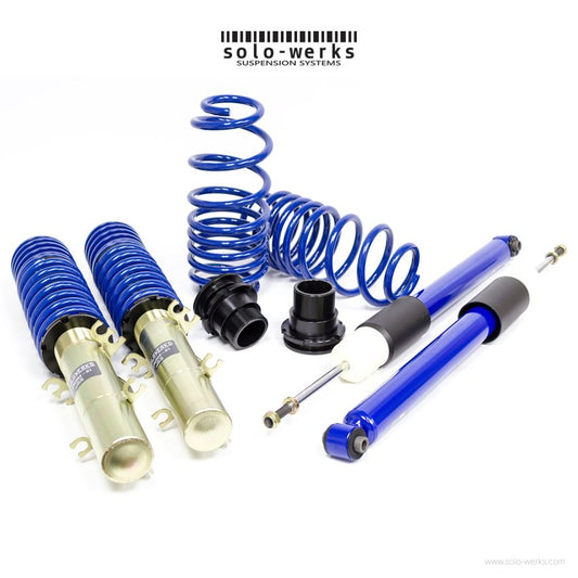 1998-2010 - VW - New Beetle Convertible - A4 - Solo-Werks Coilovers