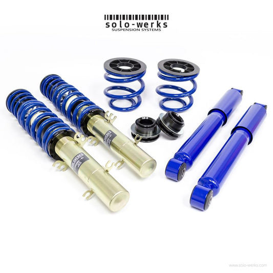 2000-2006 - AUDI - TT Quattro Coupe/Roadster - 8N - Solo-Werks Coilovers
