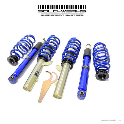 2019-2021 - VW - Jetta (50mm Front Strut Tube - With Multi-Link Rear Suspension) - MK7/A7 - Solo-Werks Coilovers