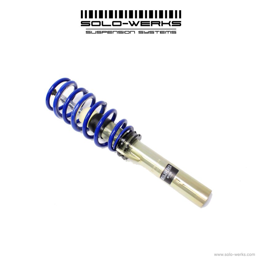 2015-2021 - VW - Golf (55mm Front Strut Tube - With Torsion Beam Rear Suspension) - MK7 - Solo-Werks Coilovers
